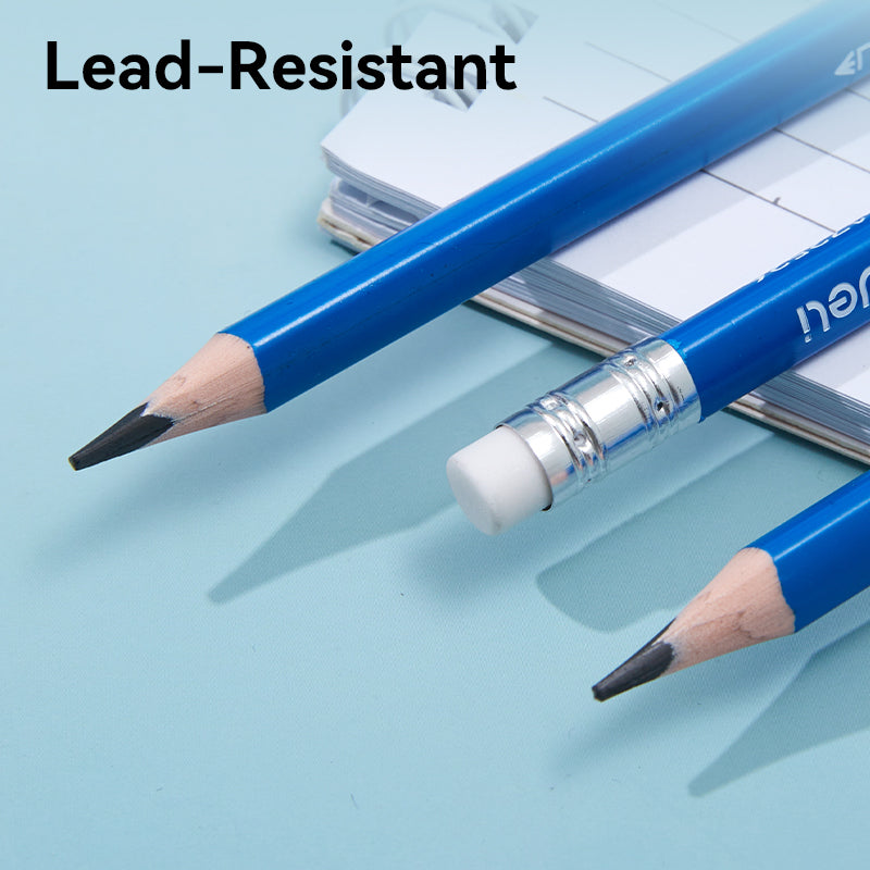 Enovation Pencil-Tri-Blue | Dark & Smooth writing | Durable