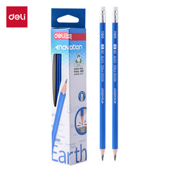 Enovation Pencil-Tri-Blue | Dark & Smooth writing | Durable
