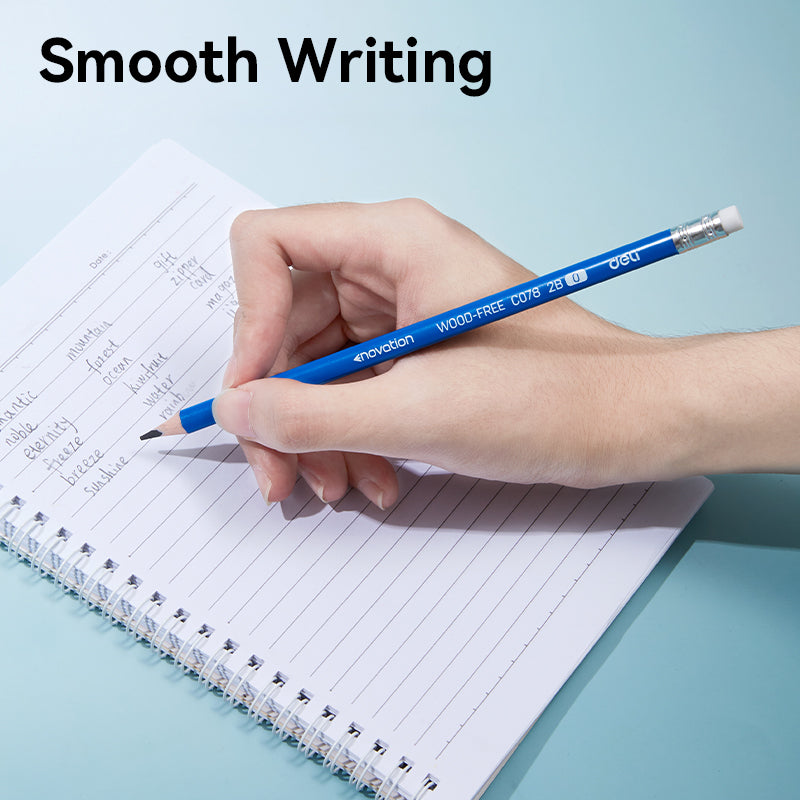 Enovation Pencil-Tri-Blue | Dark & Smooth writing | Durable