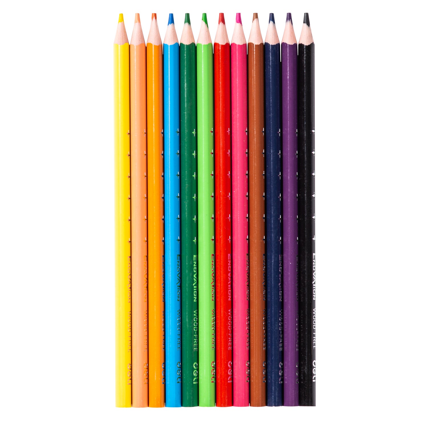 (EC113-12) Enovation Colored Pencil-Full