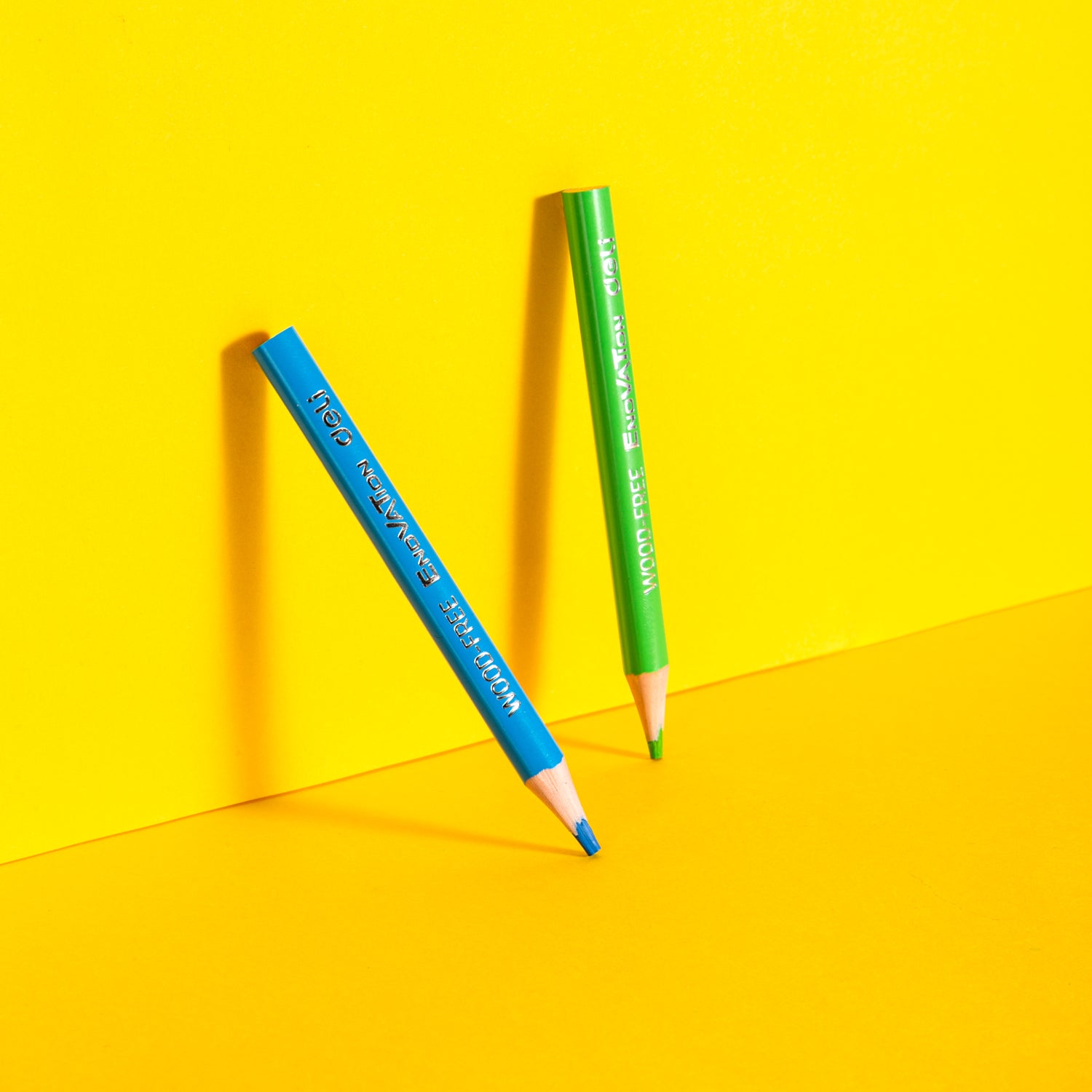 Enovation Colored Pencil-Half | Vibrant | Durable | Comfortable