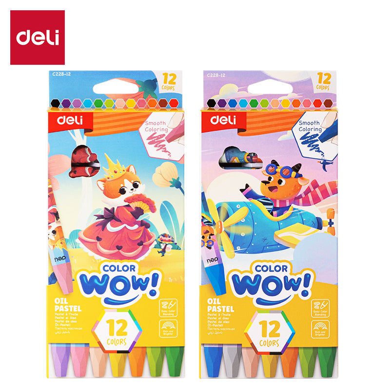 (EC228-12) Color Wow Oil Pastel-12