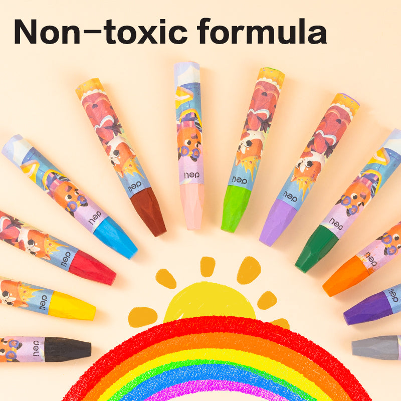 (EC228-12) Color Wow Oil Pastel-12