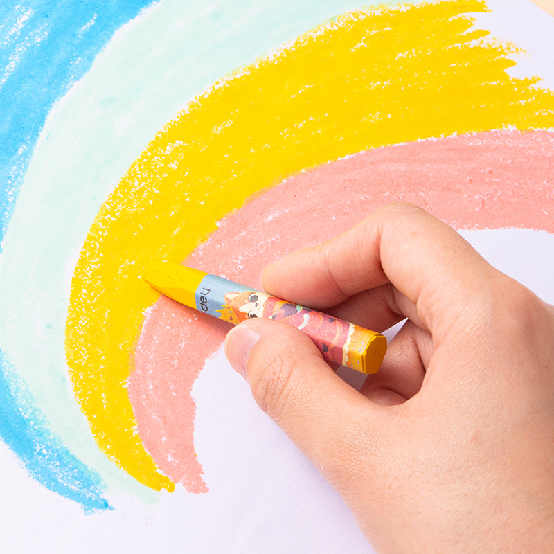 (EC228-12) Color Wow Oil Pastel-12