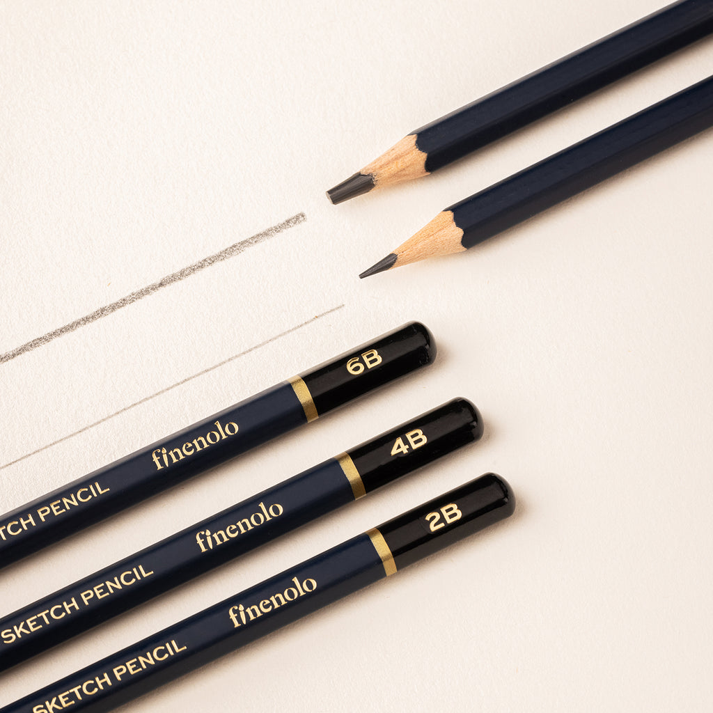(EC26) Finenolo Sketching Pencil-Set