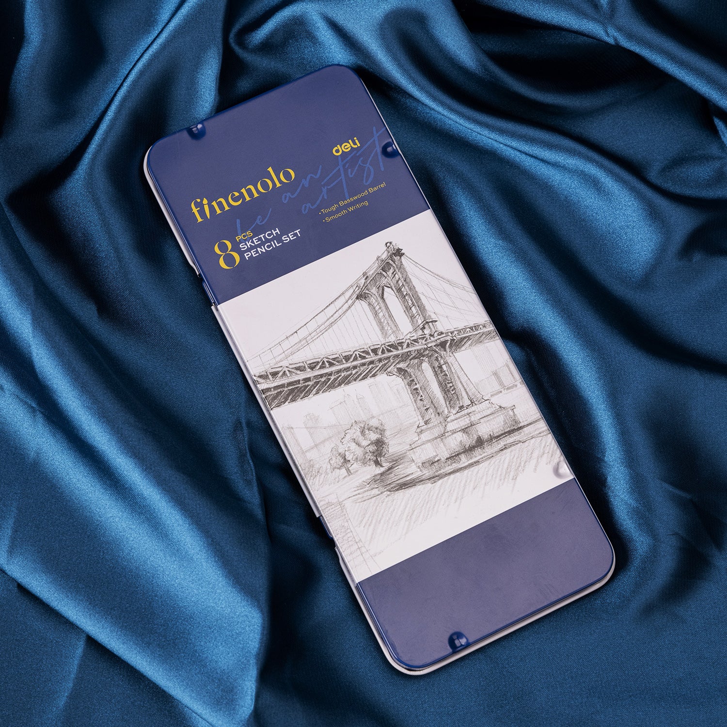 (EC26) Finenolo Sketching Pencil-Set