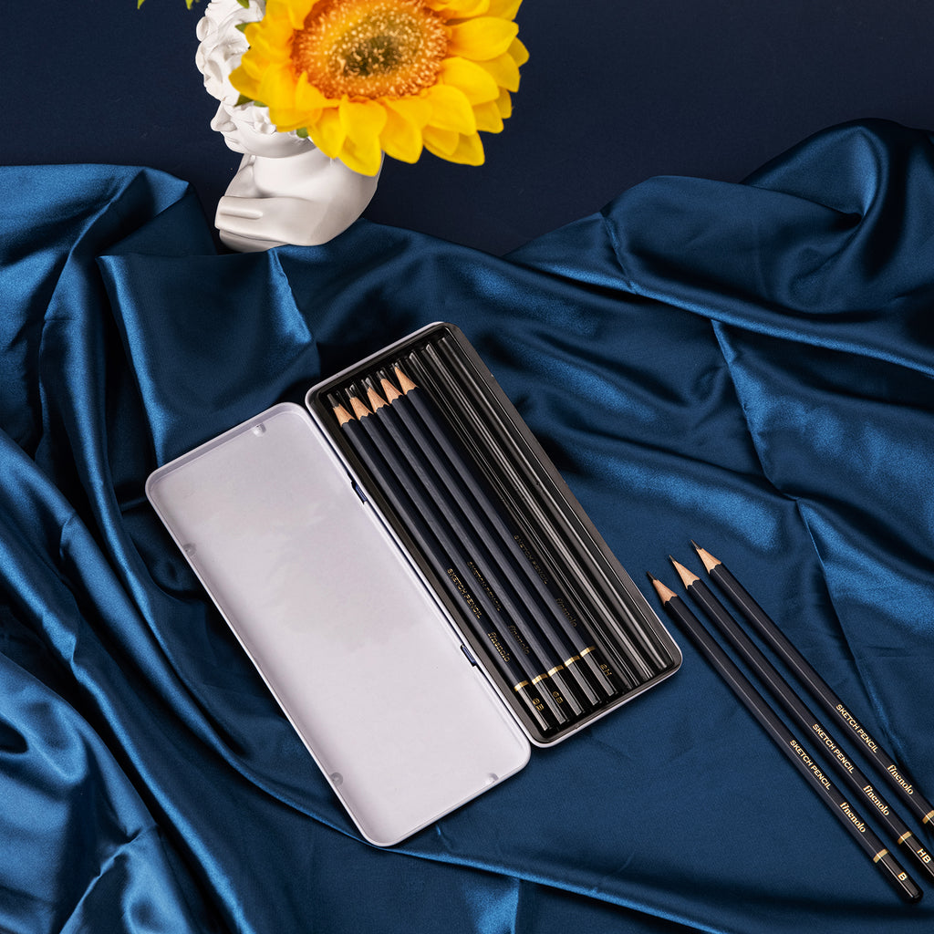 (EC26) Finenolo Sketching Pencil-Set