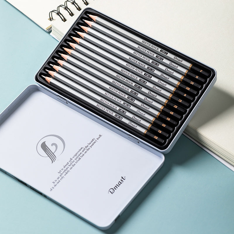 (EC391) Dmast Sketching Pencil-Set