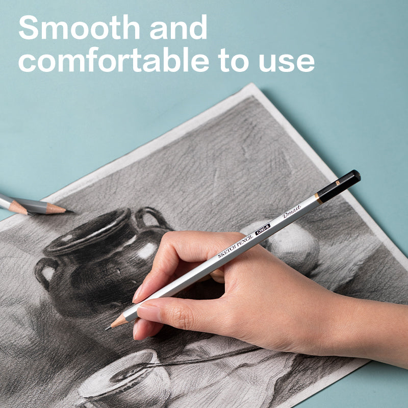(EC391) Dmast Sketching Pencil-Set