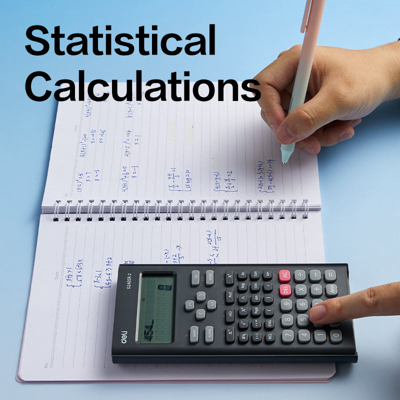 (ED240SR-2)Scientific Calculator-240F-BK