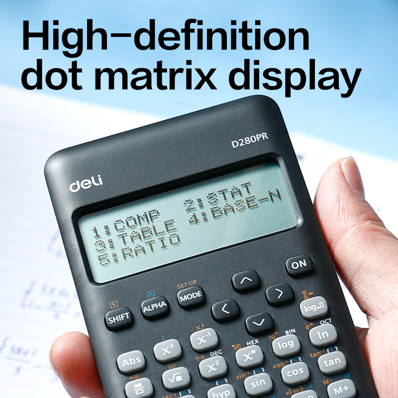 (ED280PR) Scientific Calculator-82ES