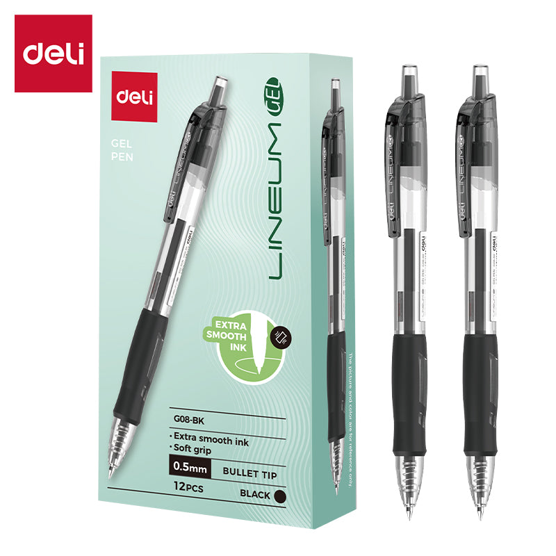 (EG08-BK) Arrix Gel Pen-0.5-BK