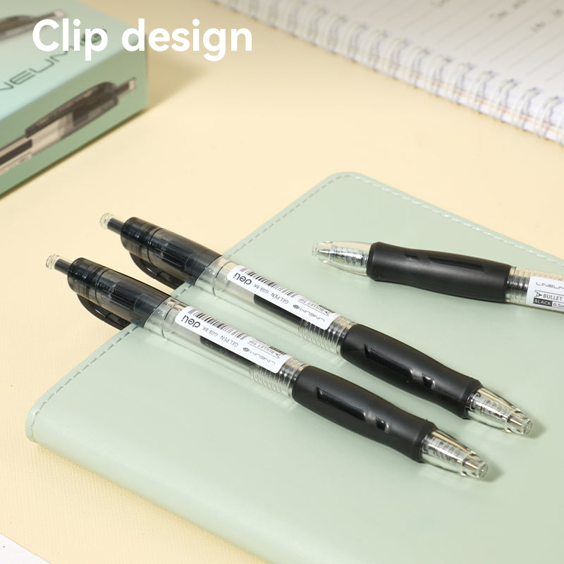 (EG08-BK) Arrix Gel Pen-0.5-BK