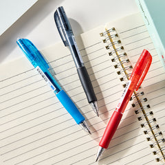 Lineum  Gel pen-0.5-BK | Ultra smooth | Ergonomic grip | Smudge-free writing