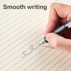 Lineum  Gel pen-0.5-BK | Ultra smooth | Ergonomic grip | Smudge-free writing