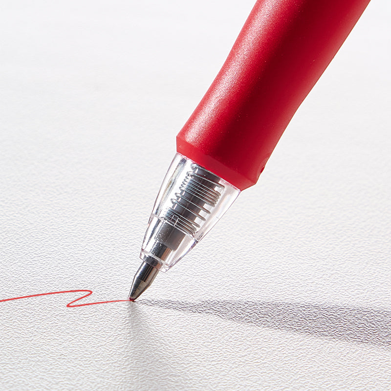 Lineum  Gel pen-0.5-BK | Ultra smooth | Ergonomic grip | Smudge-free writing