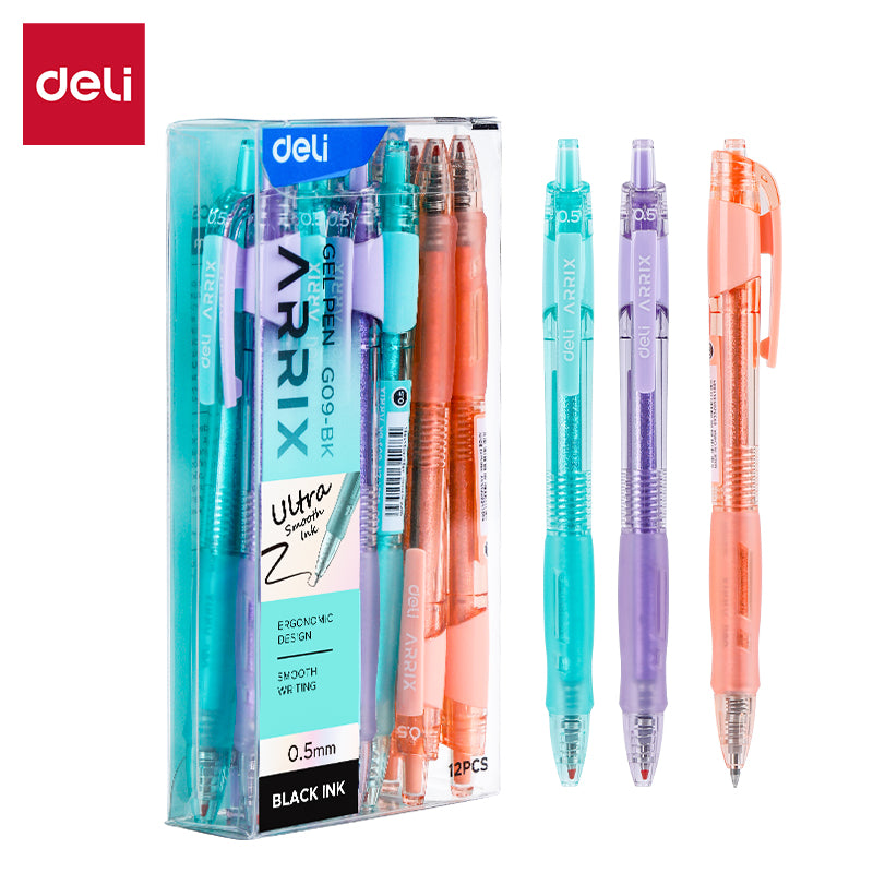 Arrix Gel pen-0.5-BK | Reliable | Smooth | Precise