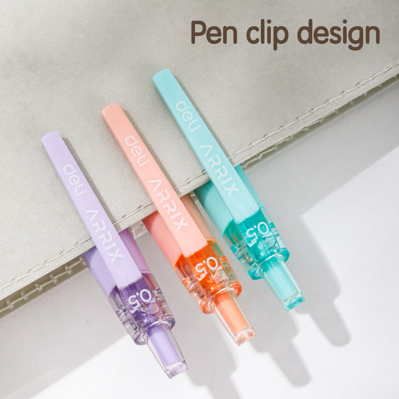Arrix Gel pen-0.5-BK | Reliable | Smooth | Precise