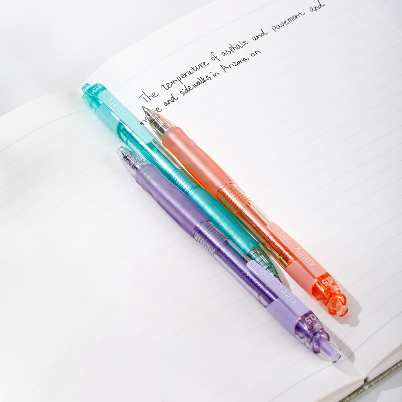 Arrix Gel pen-0.5-BK | Reliable | Smooth | Precise