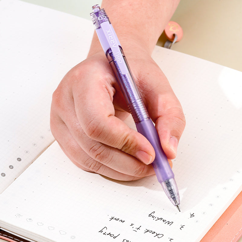 (EG09-BK) Arrix Gel pen-0.5-BK