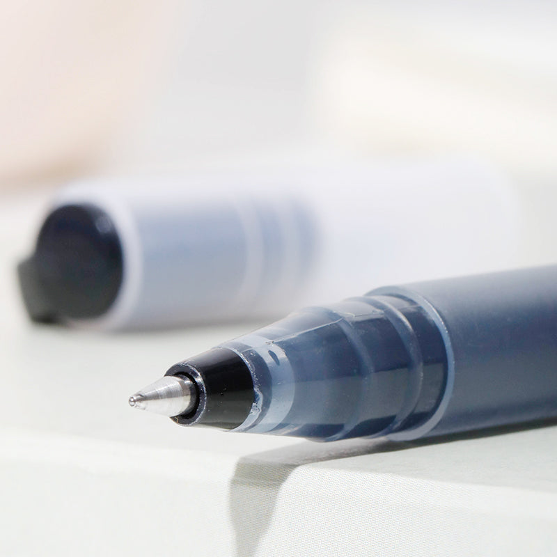 Max Gel Pen-0.5-BK | Precise | Smooth | 1600m of extended writing