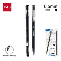 Max  Gel pen-0.5- EG62-BK | Ultra fine 0.5mm tip