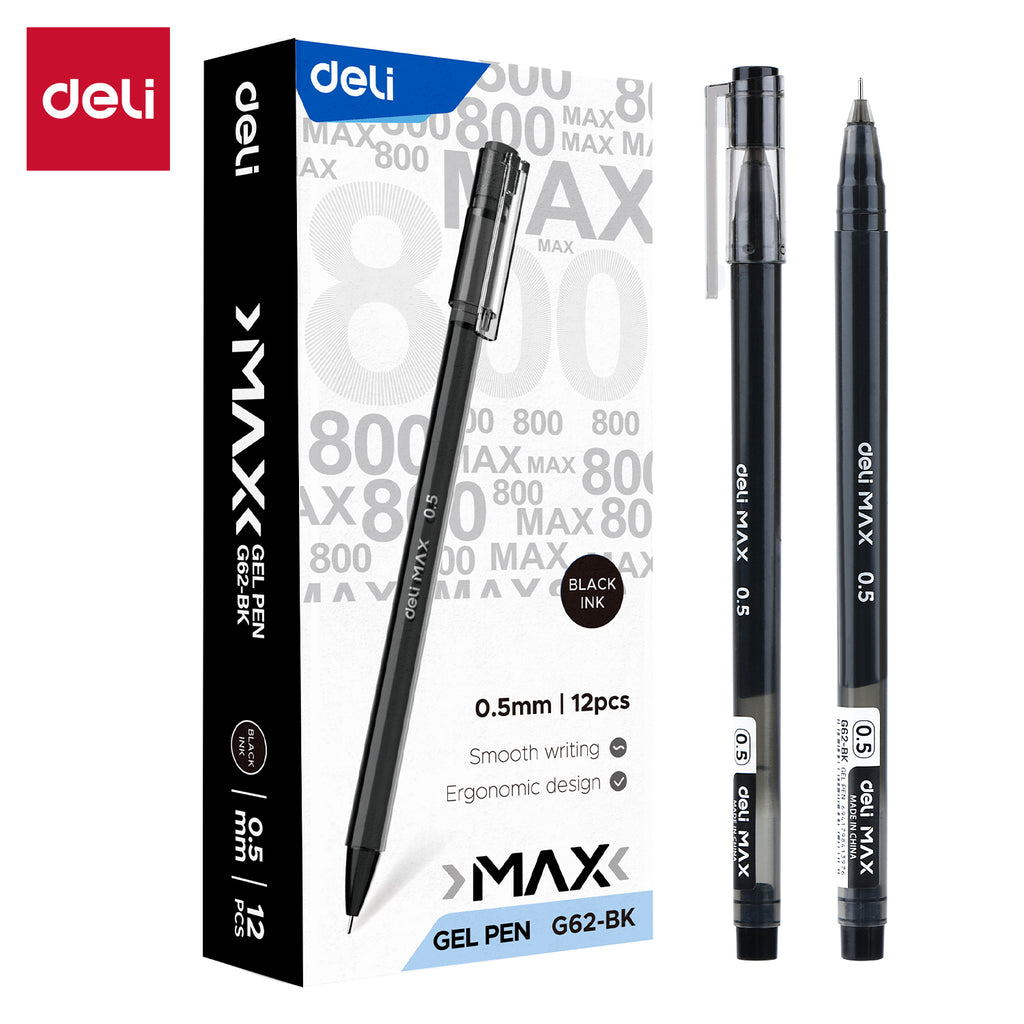 (EG62-BK) Max  Gel pen-0.5- EG062-BK