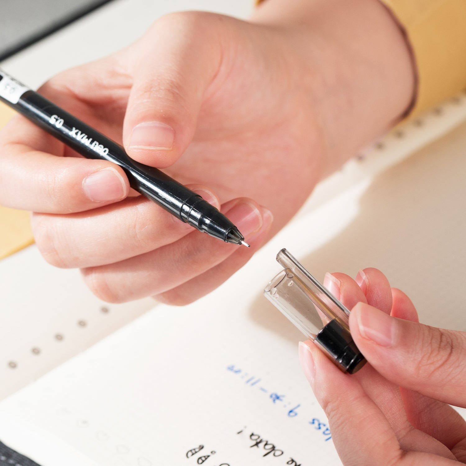 (EG62-BK) Max  Gel pen-0.5- EG062-BK