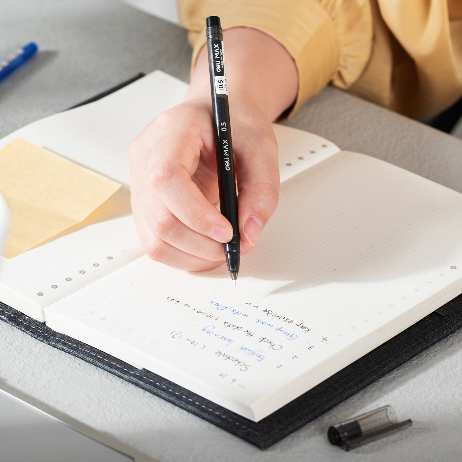 (EG62-BK) Max  Gel pen-0.5- EG062-BK