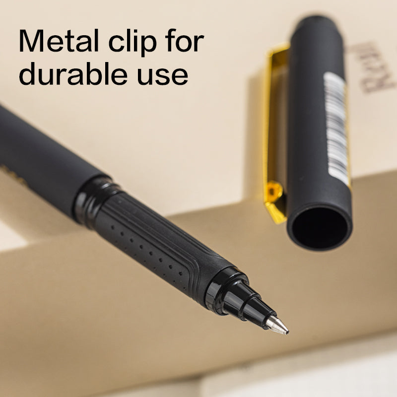 (EG84-BK) Matte Arris Gel Pen-0.7-BK