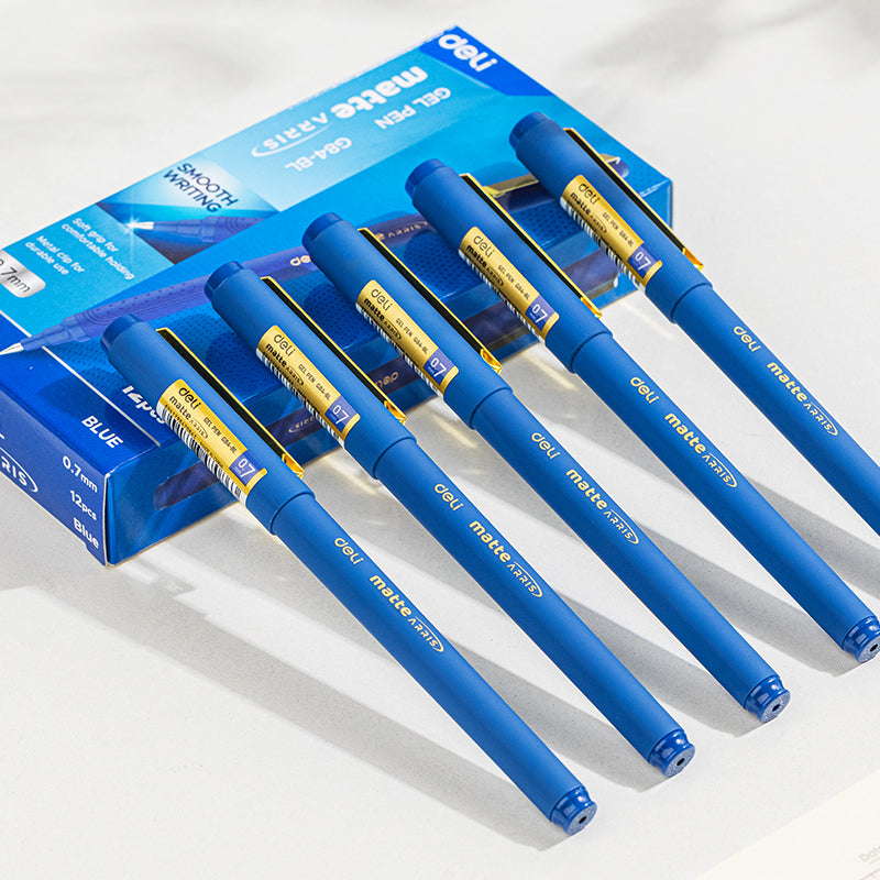 (EG84-BL) Matte Arris Gel Pen-0.7-BL