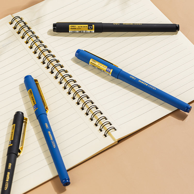 (EG84-BL) Matte Arris Gel Pen-0.7-BL