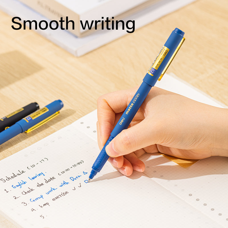 (EG84-BL) Matte Arris Gel Pen-0.7-BL