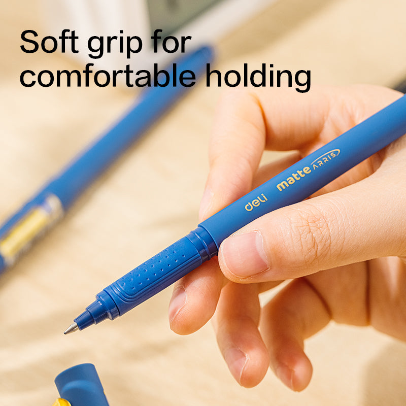 Matte Arris Gel Pen-0.7-BL | Smooth | Elegant | Reliable