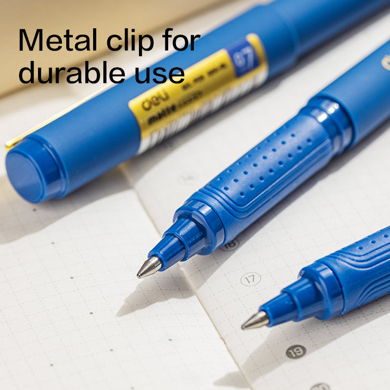 (EG84-BL) Matte Arris Gel Pen-0.7-BL