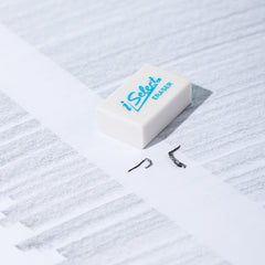 iSelect Eraser-small-white | Dust-free | PVC free | Precise