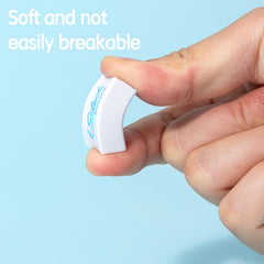 iSelect Eraser-small-white | Dust-free | PVC free | Precise