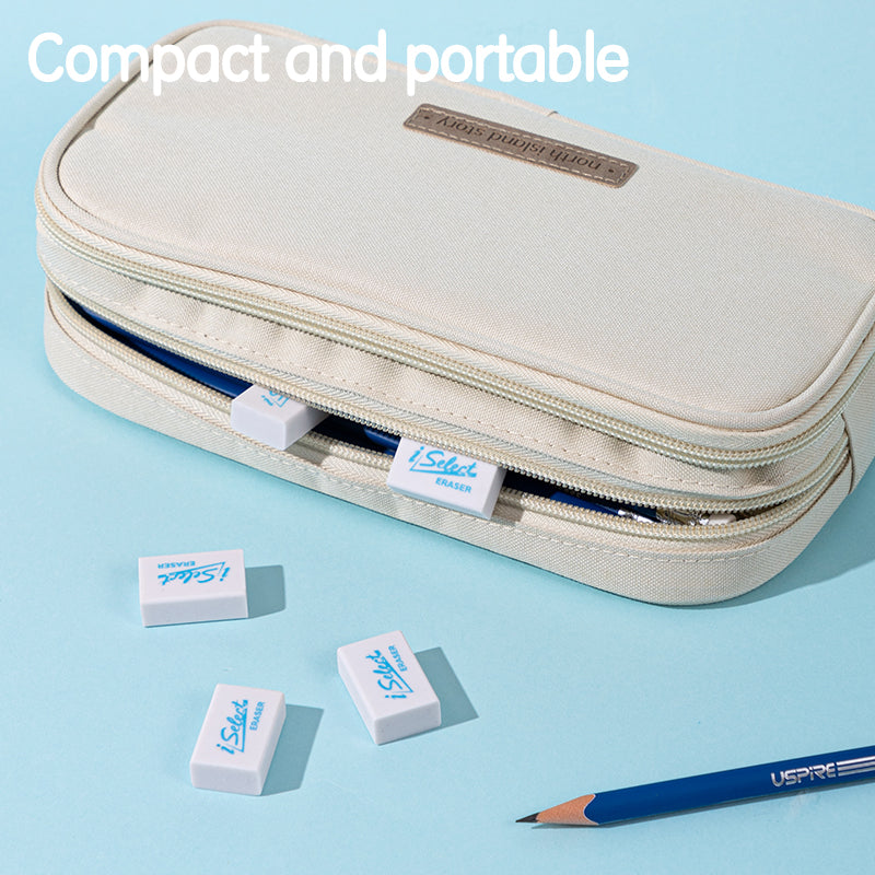 iSelect Eraser-small-white | Dust-free | PVC free | Precise