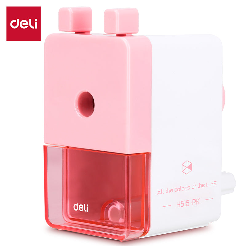 (EH515-PK) Rotary Sharpener-Pink