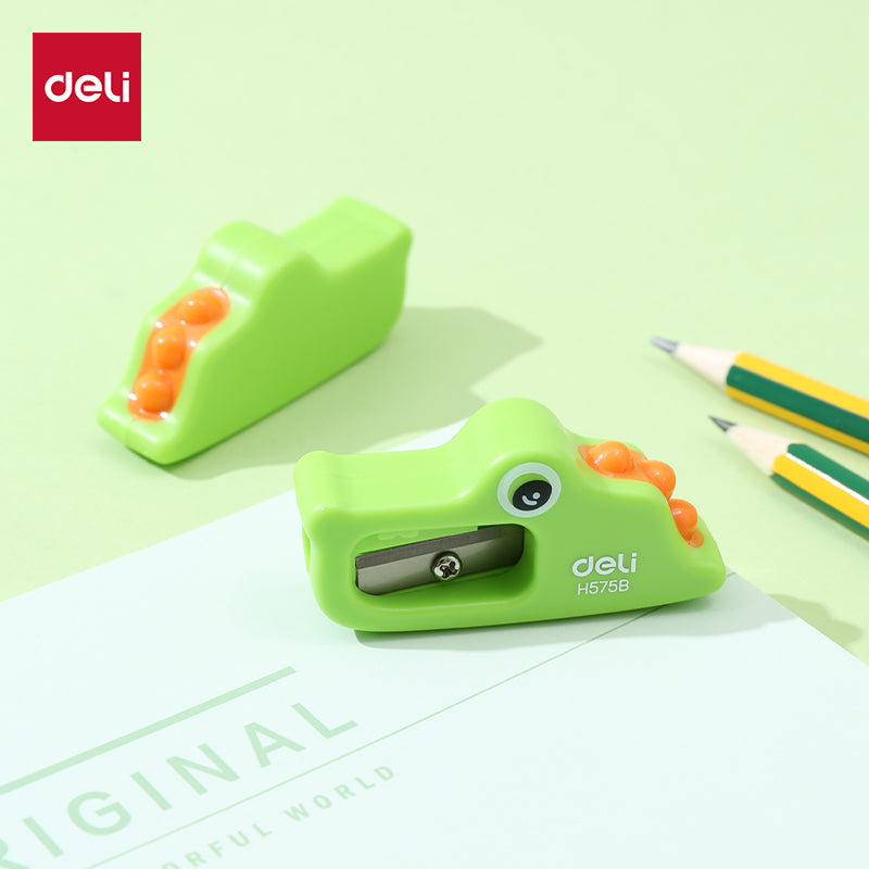 Deli Sharpener-Crocodile-MT | Crocodile shaped | Sharp blade | Durable