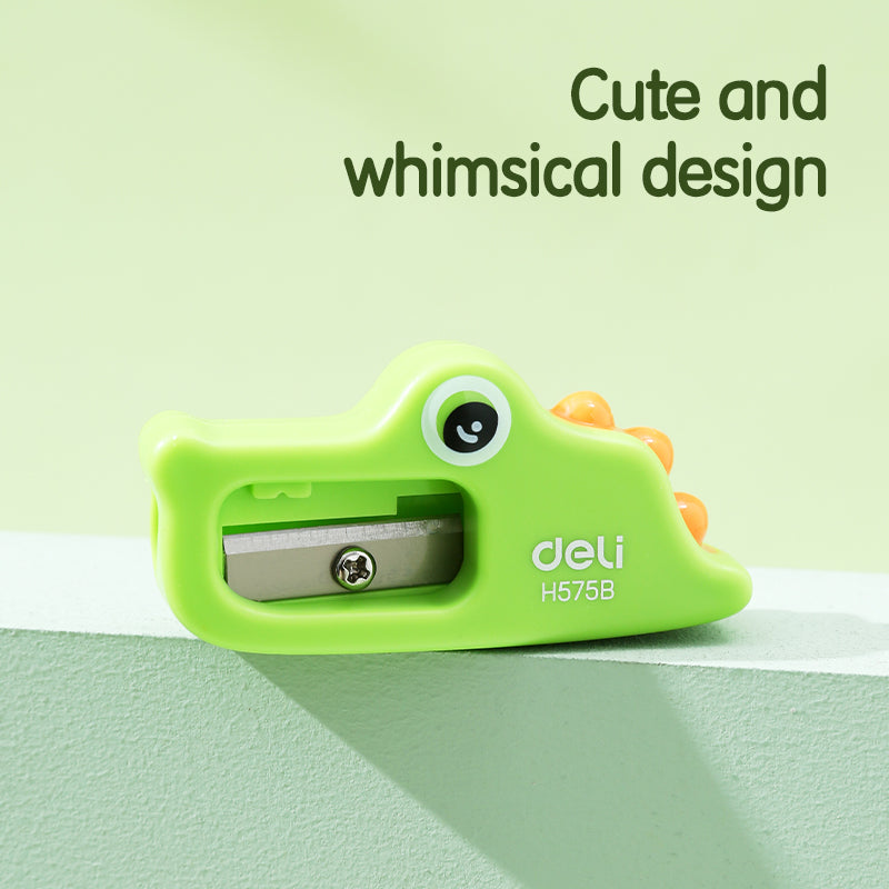 (EH575B) Deli Sharpener-Crocodile-MT