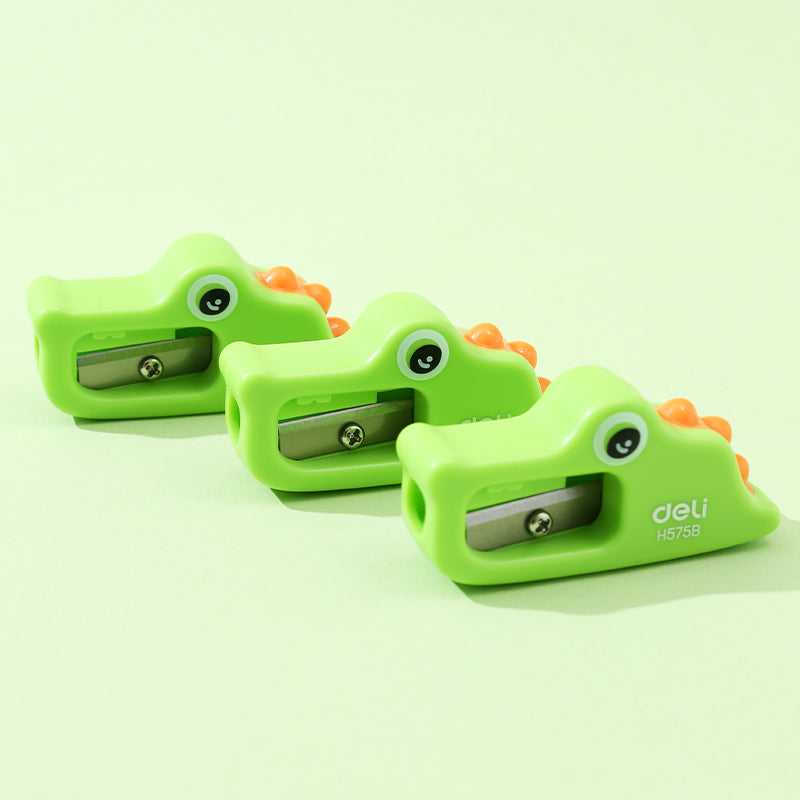 Deli Sharpener-Crocodile-MT | Crocodile shaped | Sharp blade | Durable