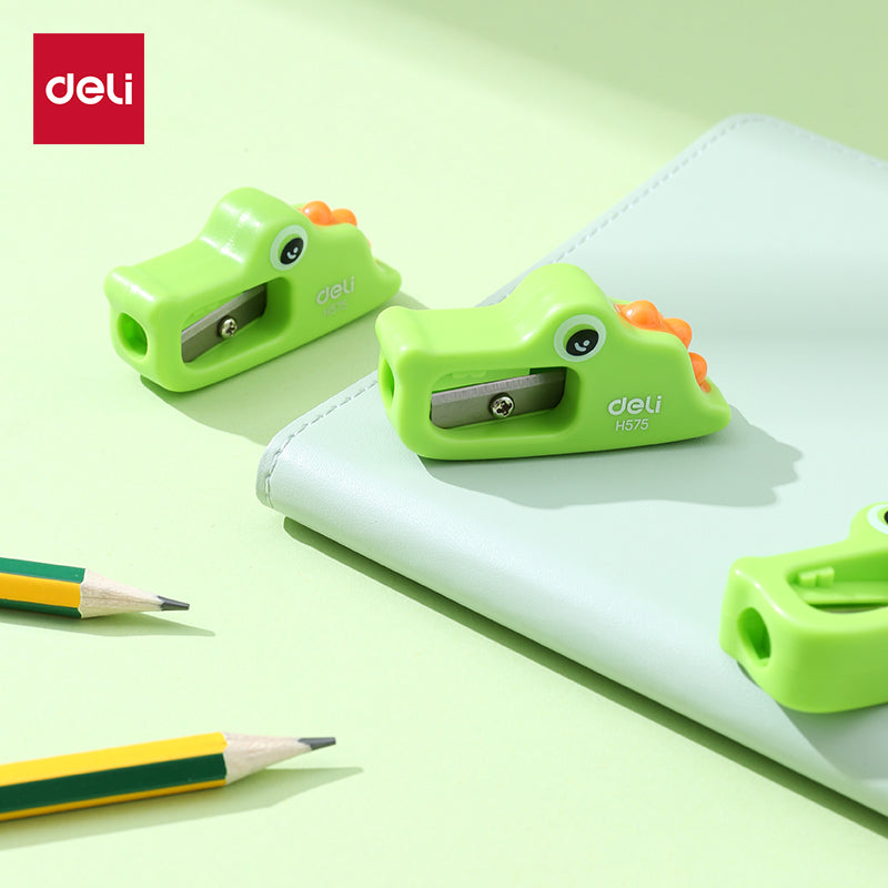 (EH575) Deli Sharpener-Crocodile
