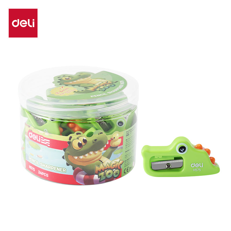 Deli Sharpener-Crocodile | Crocodile shaped | Sharp blade | Durable