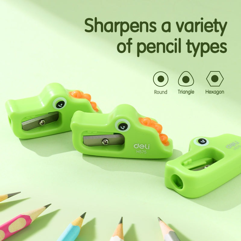 (EH575) Deli Sharpener-Crocodile