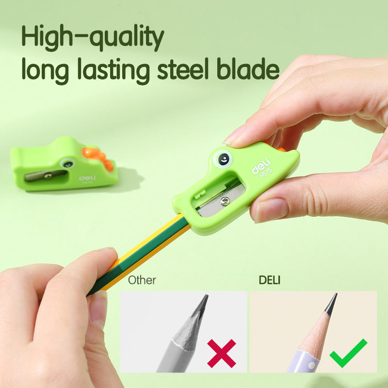 (EH575) Deli Sharpener-Crocodile