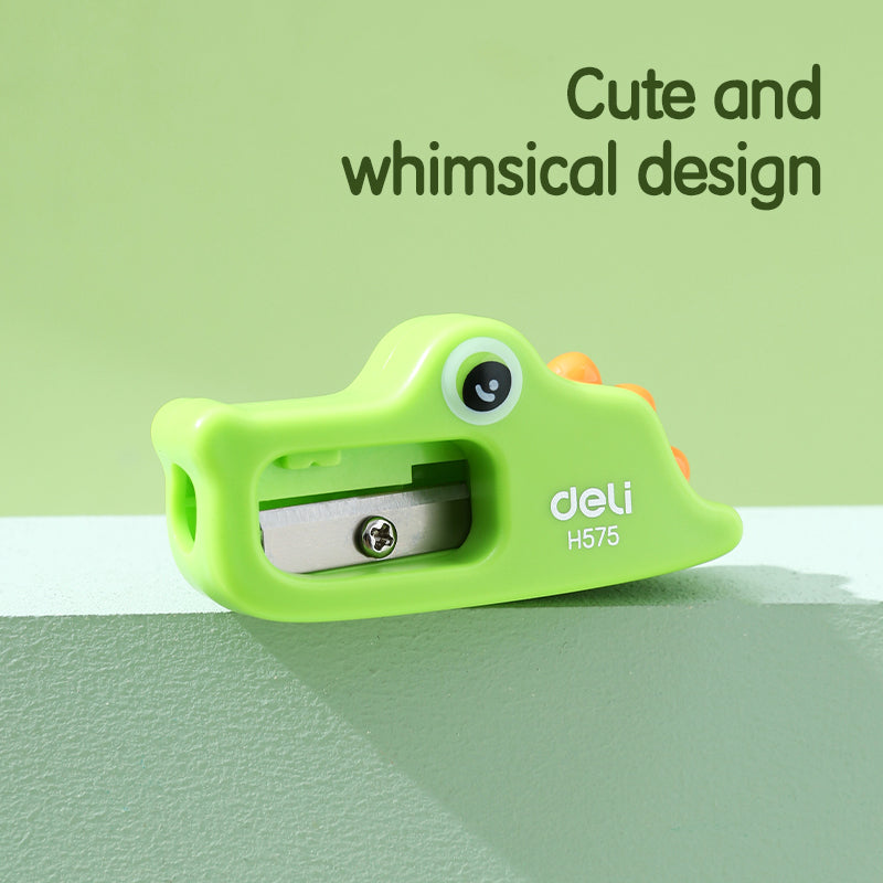 (EH575) Deli Sharpener-Crocodile