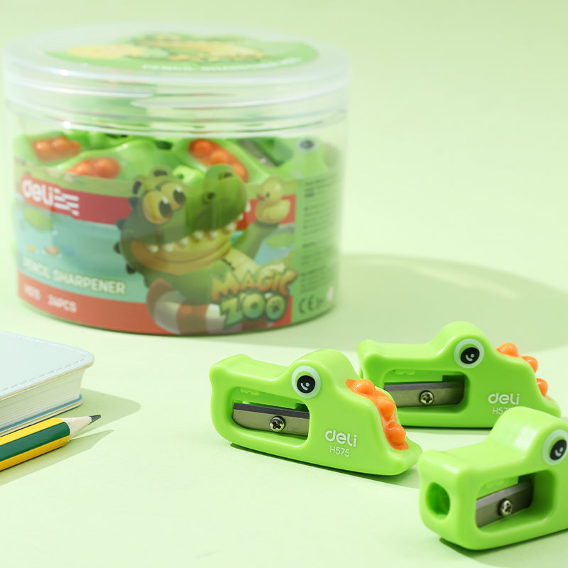 (EH575) Deli Sharpener-Crocodile