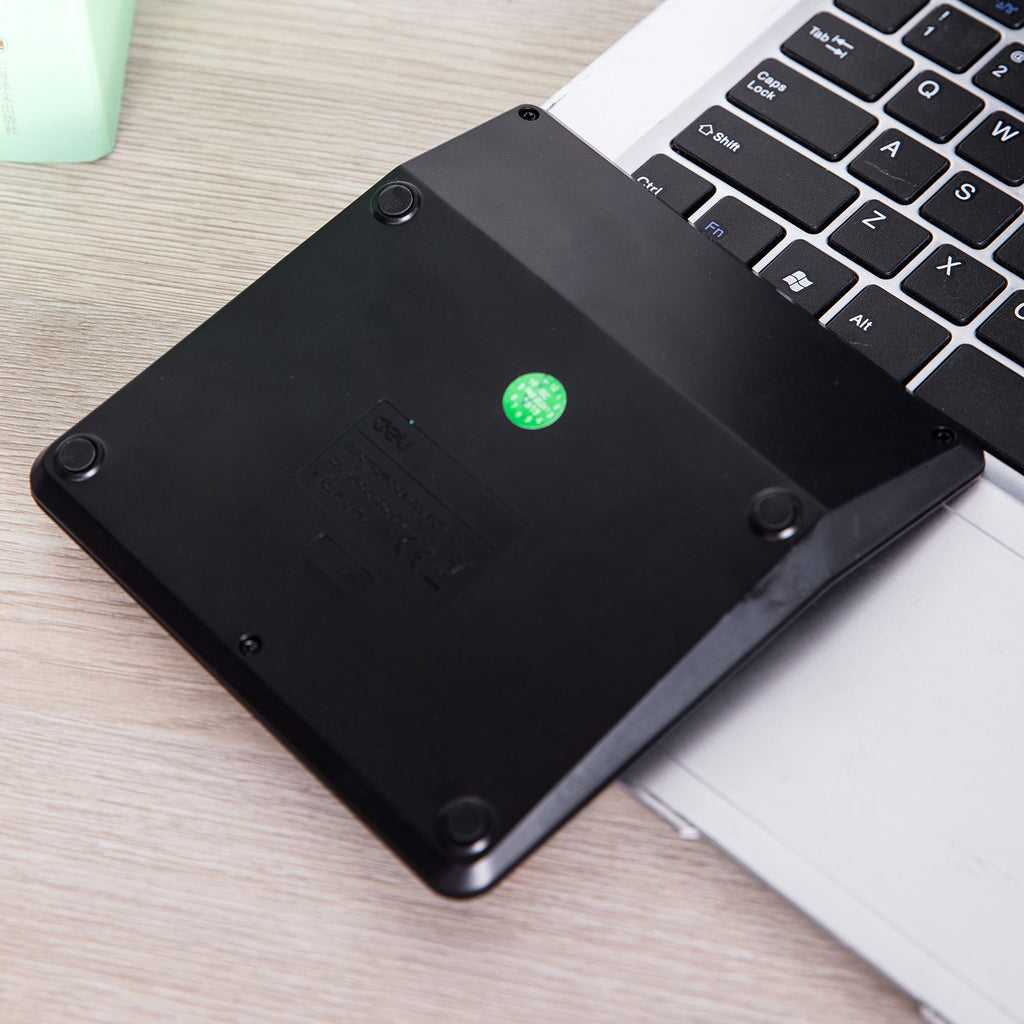 (EM01120) Desktop Calculator-12-Balck