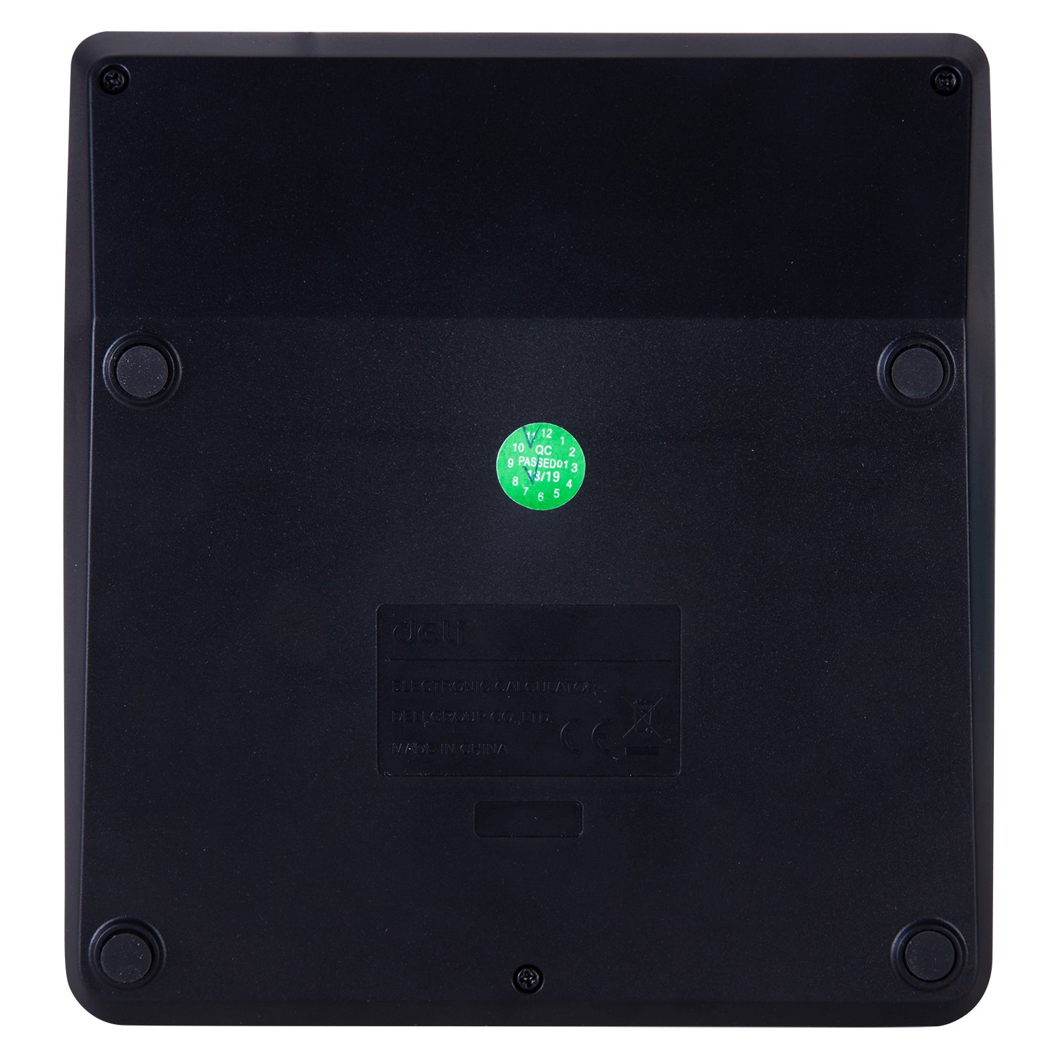 Desktop Calculator-12-Black | 120 Step check | 3 year warranty | Dual power system